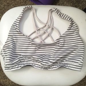Victoria’s Secret criss cross sport bra